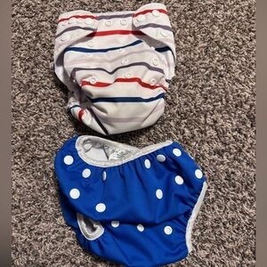 Nora’s Nursury And Alvababy All in One and Diaper cover